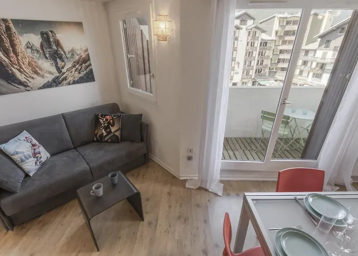 Le Triolet - Centre-ville - Balcon Avec Vue * Chamonix