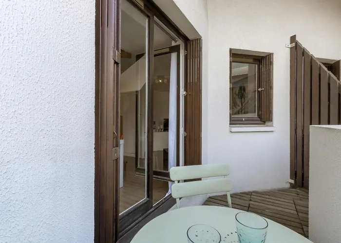 Le Triolet - Centre-ville - Balcon Avec Vue *