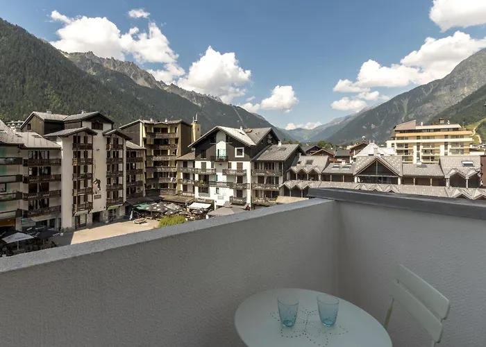 Le Triolet - Centre-ville - Balcon Avec Vue Appartement