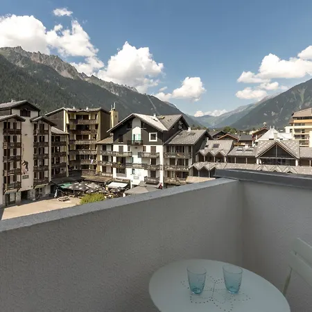 Le Triolet - Centre-ville - Balcon Avec Vue アパート